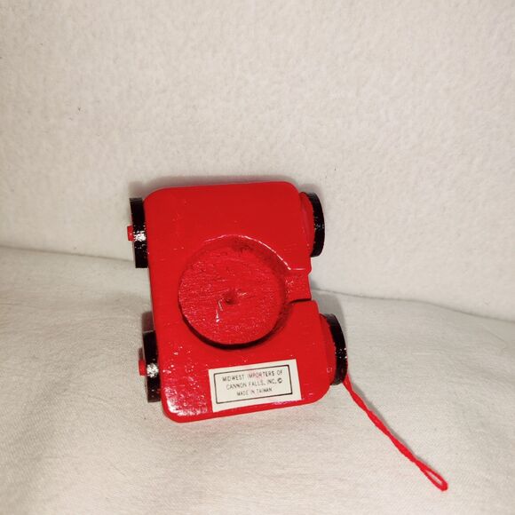 Vintage Christmas Ornament Lot BBQ Grill, Lawn Mower, Garage Sale Sign Pre Owned - Picture 8 of 16